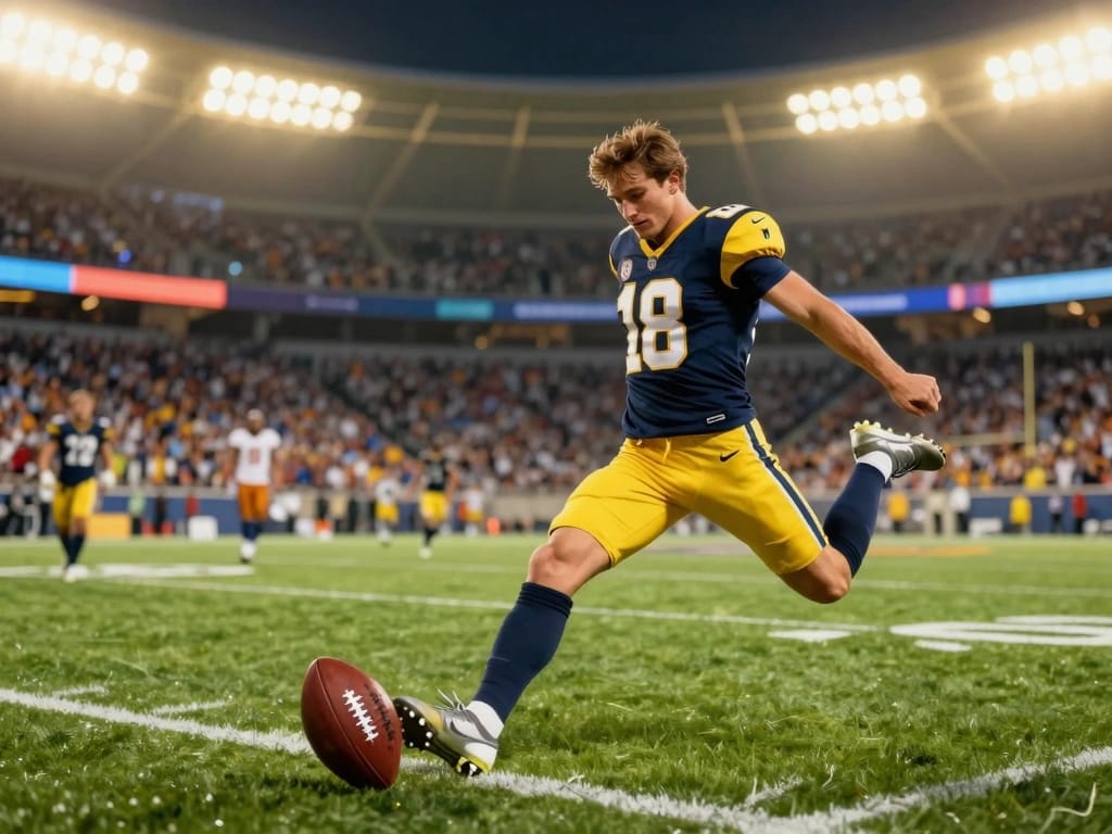 Why Most NFL Kickers Excel with Soccer Backgrounds